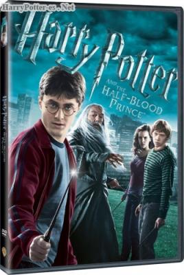 Fechas de venta del DVD de Harry Potter y el Principe Mestizo
