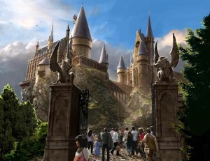 Parque Tematico de Harry Potter
