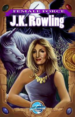 Entrevista con Adam Gragg: El escritor de la biografía del comic de J.K. Rowling